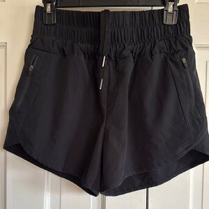 Women's Black Athletic Shorts